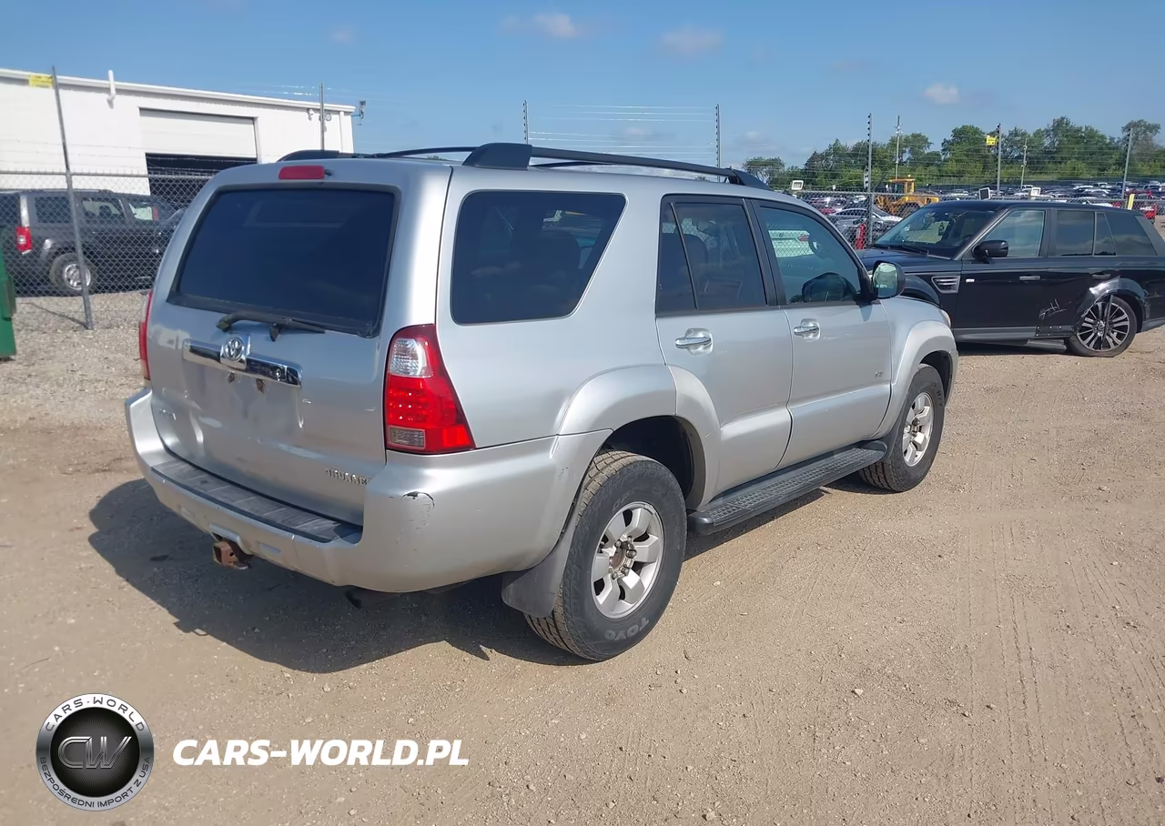 2006 Toyota 4Runner Sr5 V6 VIN:JTEZU14R660069273 - 4