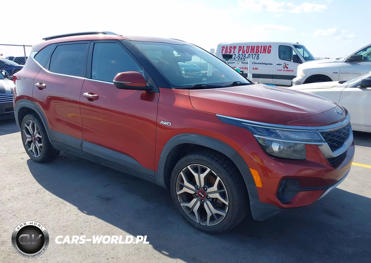 2021 Kia Seltos S Turbo