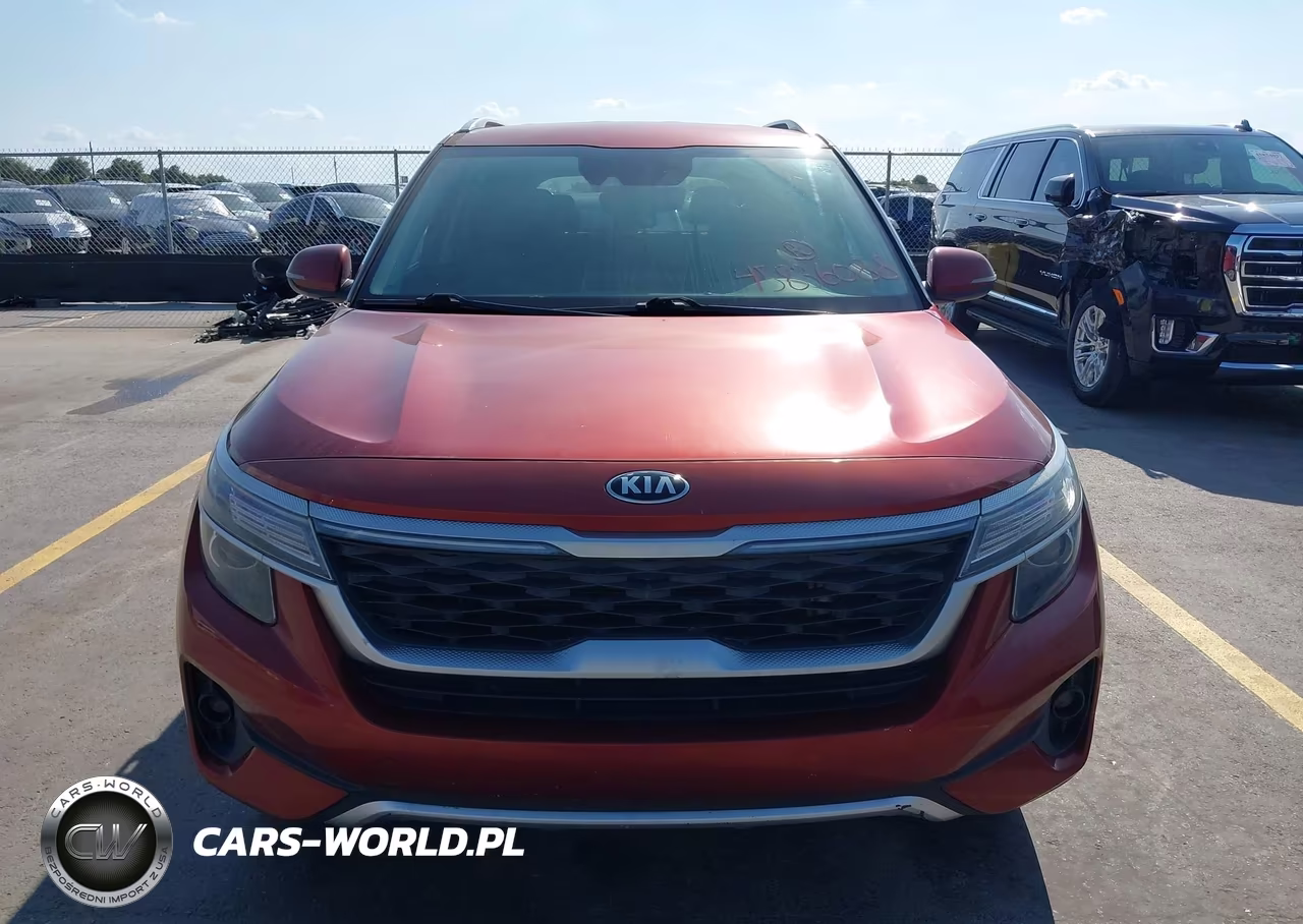 2021 Kia Seltos S Turbo VIN:KNDEUCA22M7178372 - 12