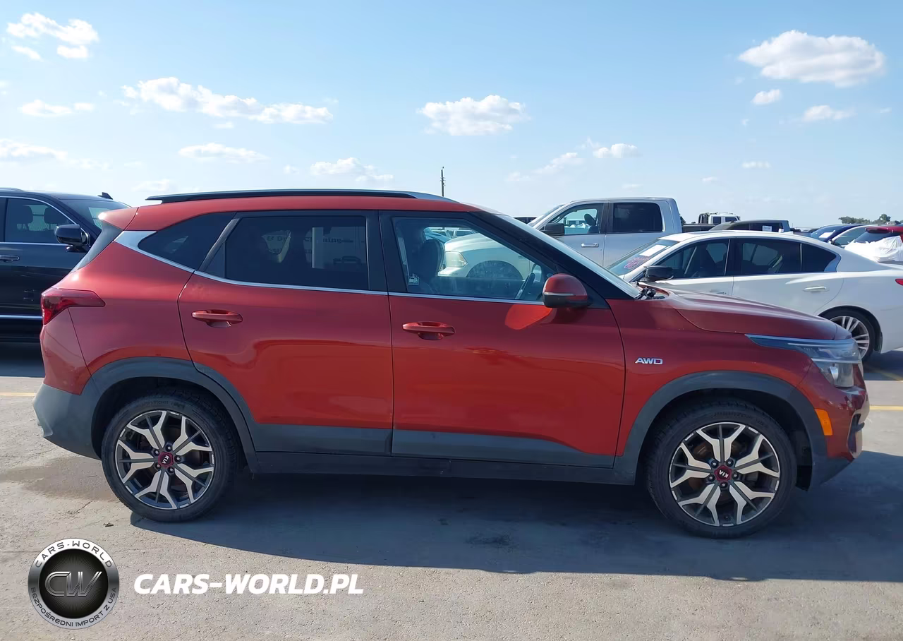 2021 Kia Seltos S Turbo VIN:KNDEUCA22M7178372 - 13