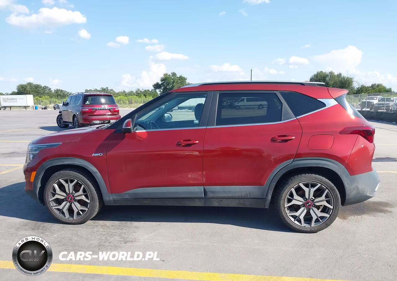 2021 Kia Seltos S Turbo VIN:KNDEUCA22M7178372 - 14