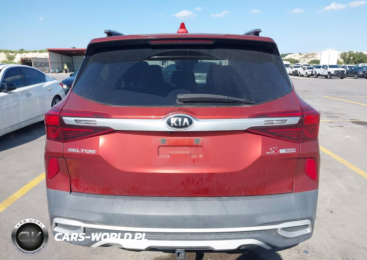 2021 Kia Seltos S Turbo VIN:KNDEUCA22M7178372 - 16
