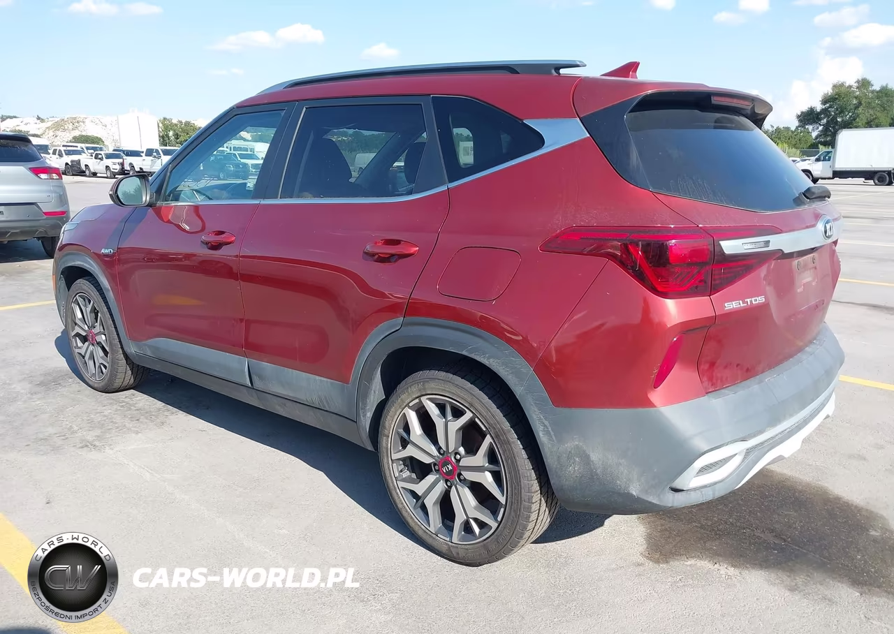 2021 Kia Seltos S Turbo VIN:KNDEUCA22M7178372 - 3