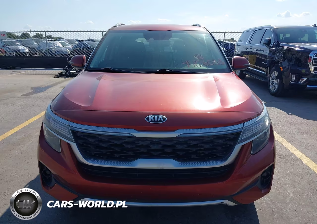 2021 Kia Seltos S Turbo VIN:KNDEUCA22M7178372 - 6