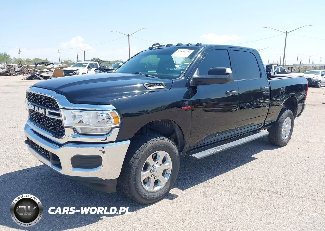 2022 Ram 2500 Tradesman 4X4 6'4 Box VIN:3C6UR5CL0NG350409 - 2