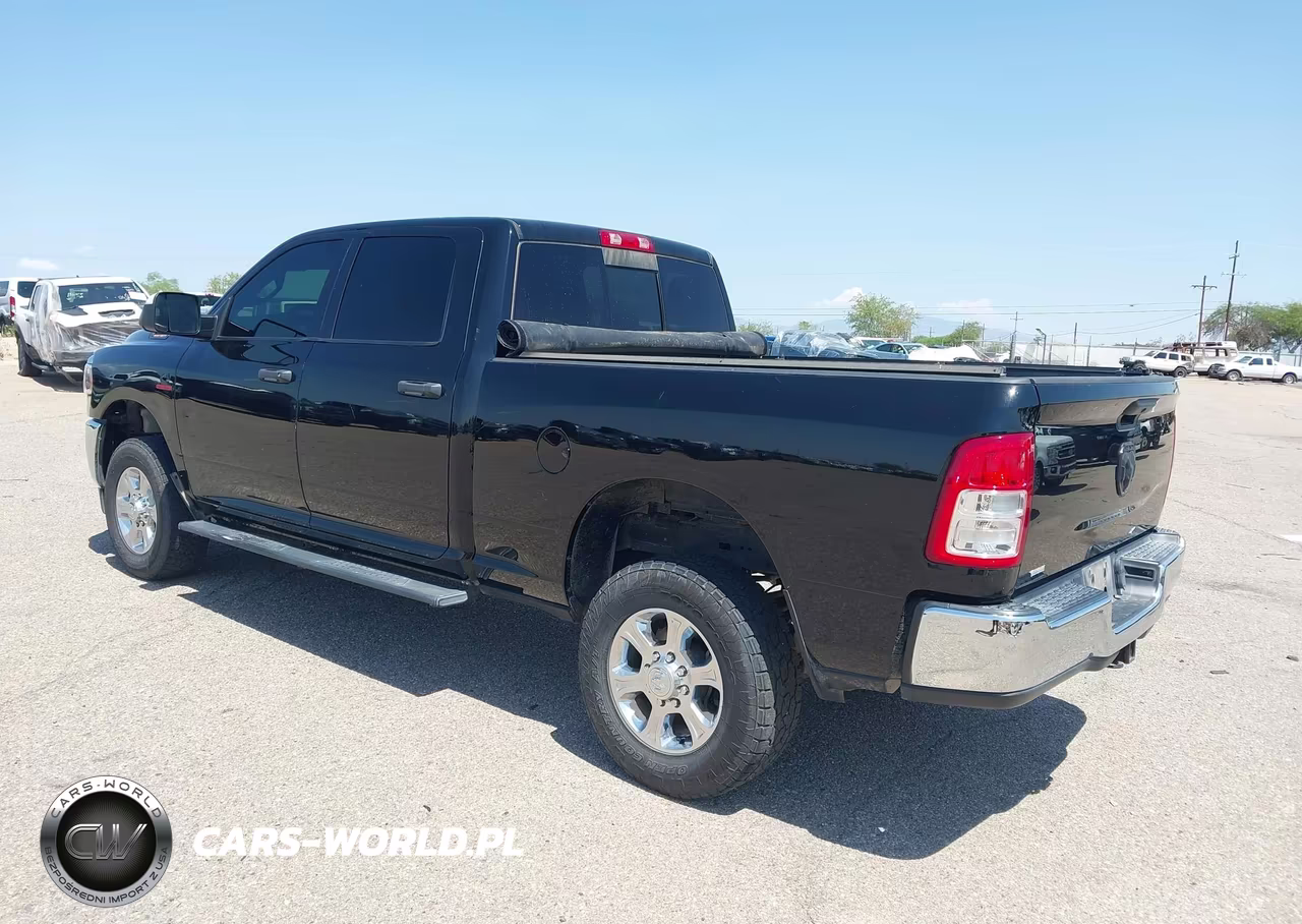2022 Ram 2500 Tradesman 4X4 6'4 Box VIN:3C6UR5CL0NG350409 - 3