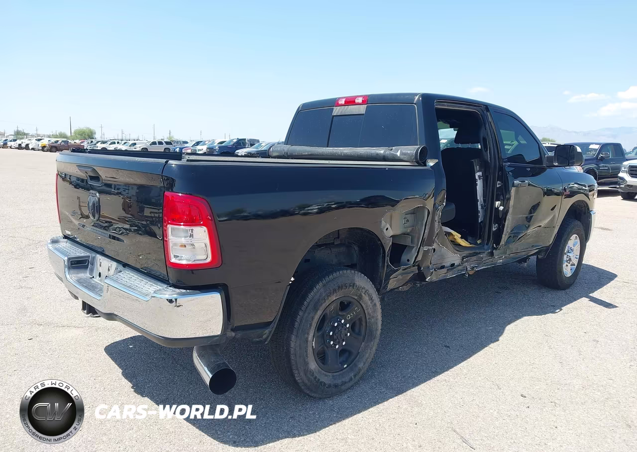 2022 Ram 2500 Tradesman 4X4 6'4 Box VIN:3C6UR5CL0NG350409 - 4