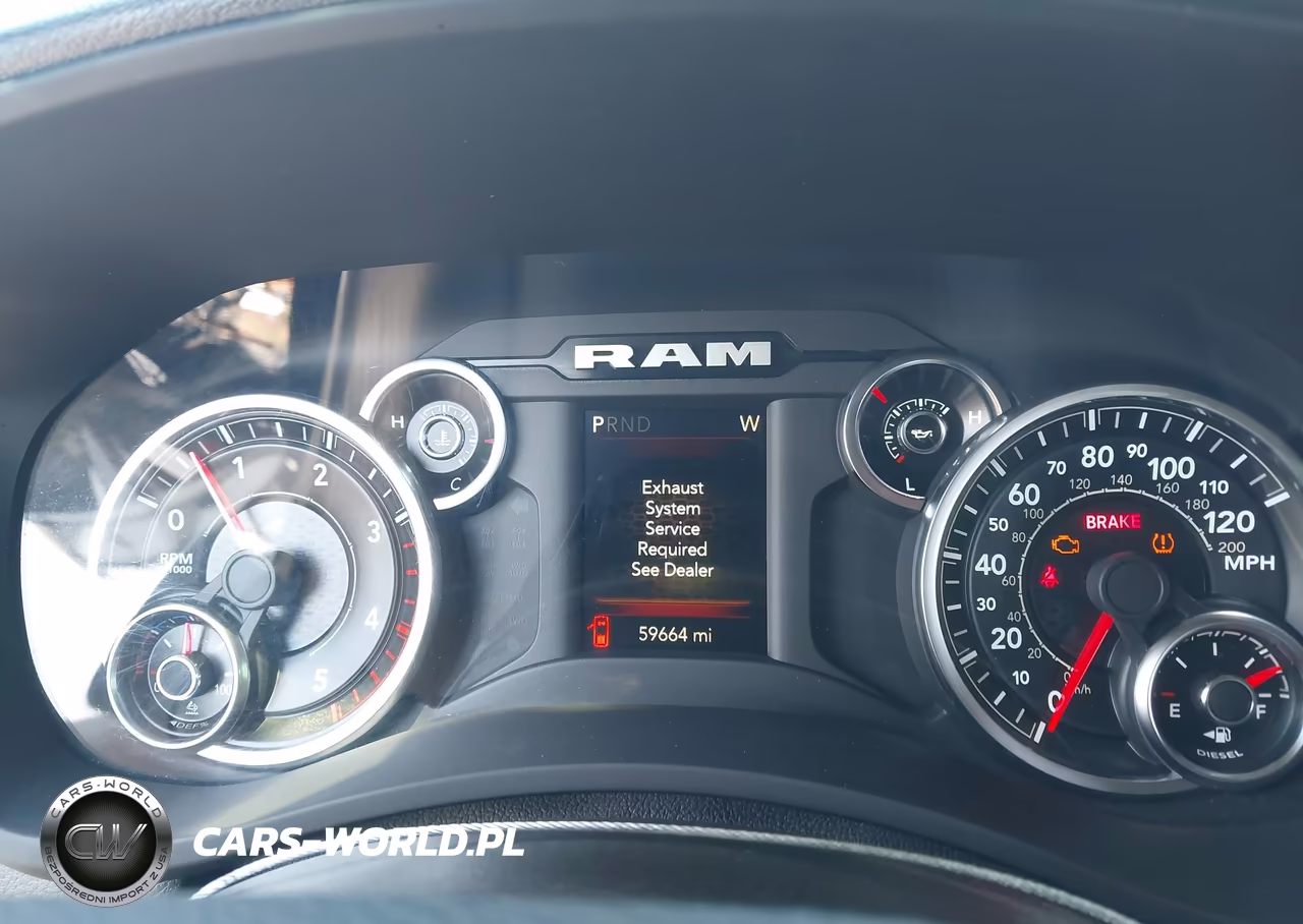 2022 Ram 2500 Tradesman 4X4 6'4 Box VIN:3C6UR5CL0NG350409 - 7