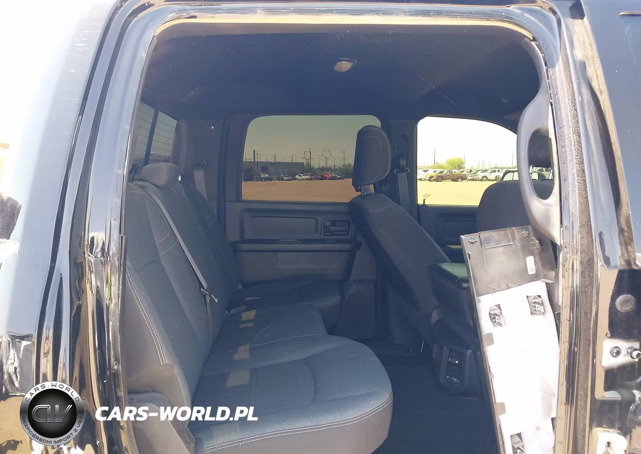 2022 Ram 2500 Tradesman 4X4 6'4 Box VIN:3C6UR5CL0NG350409 - 8