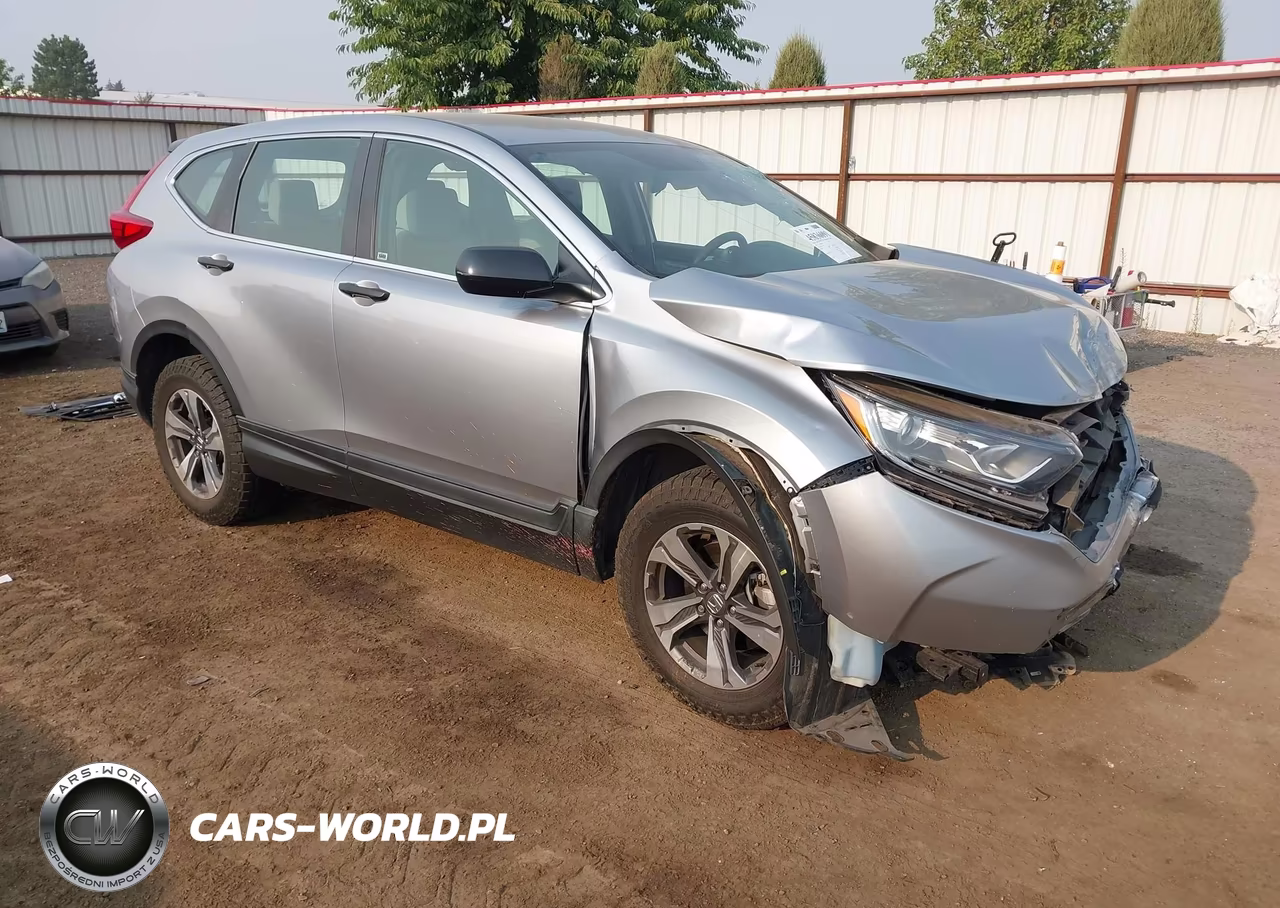 2017 Honda Cr-V Lx – zdjęcie 1 z 21