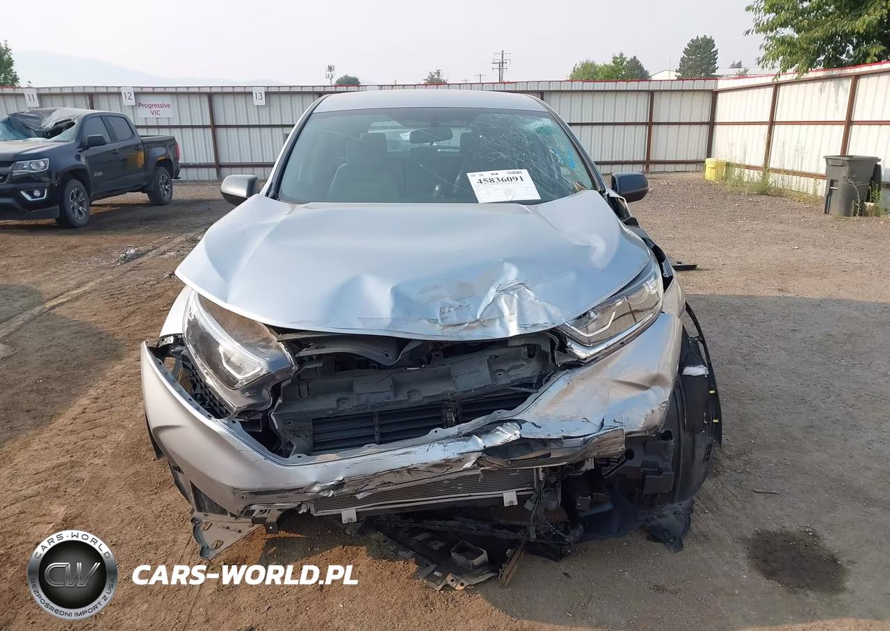 2017 Honda Cr-V Lx VIN:2HKRW6H37HH215588 - 12