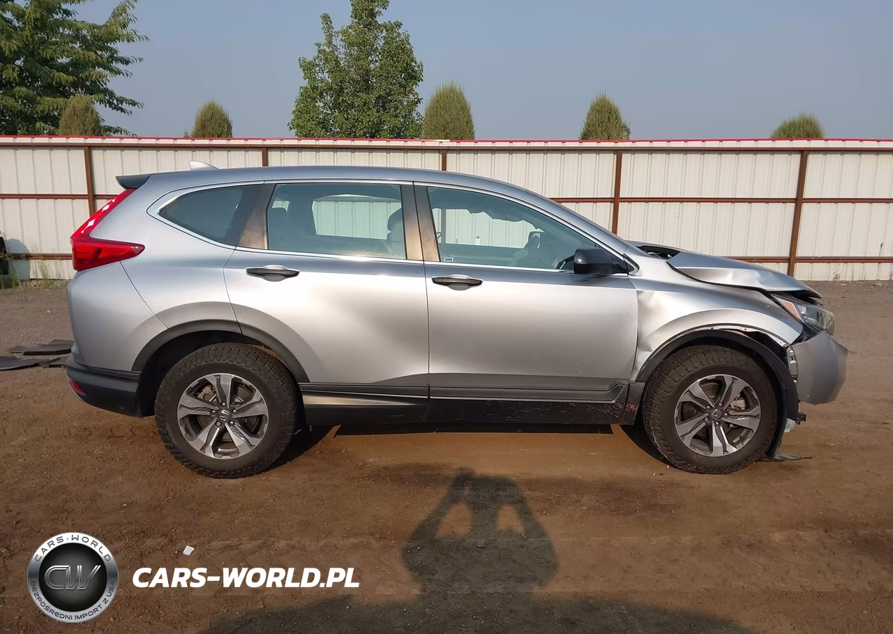 2017 Honda Cr-V Lx VIN:2HKRW6H37HH215588 - 13