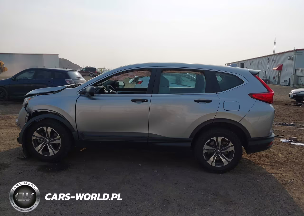 2017 Honda Cr-V Lx VIN:2HKRW6H37HH215588 - 14