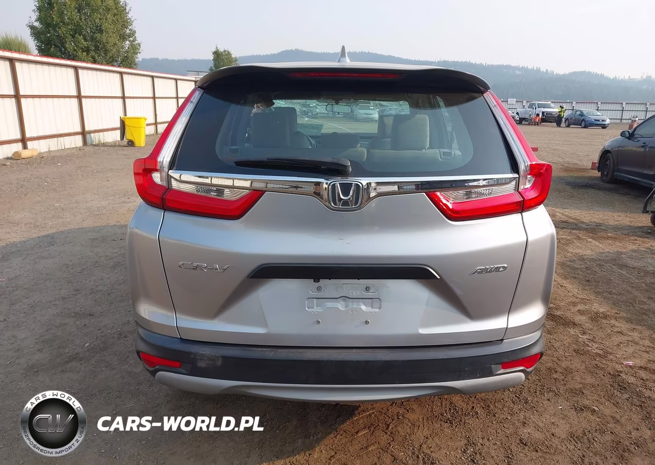 2017 Honda Cr-V Lx VIN:2HKRW6H37HH215588 - 16