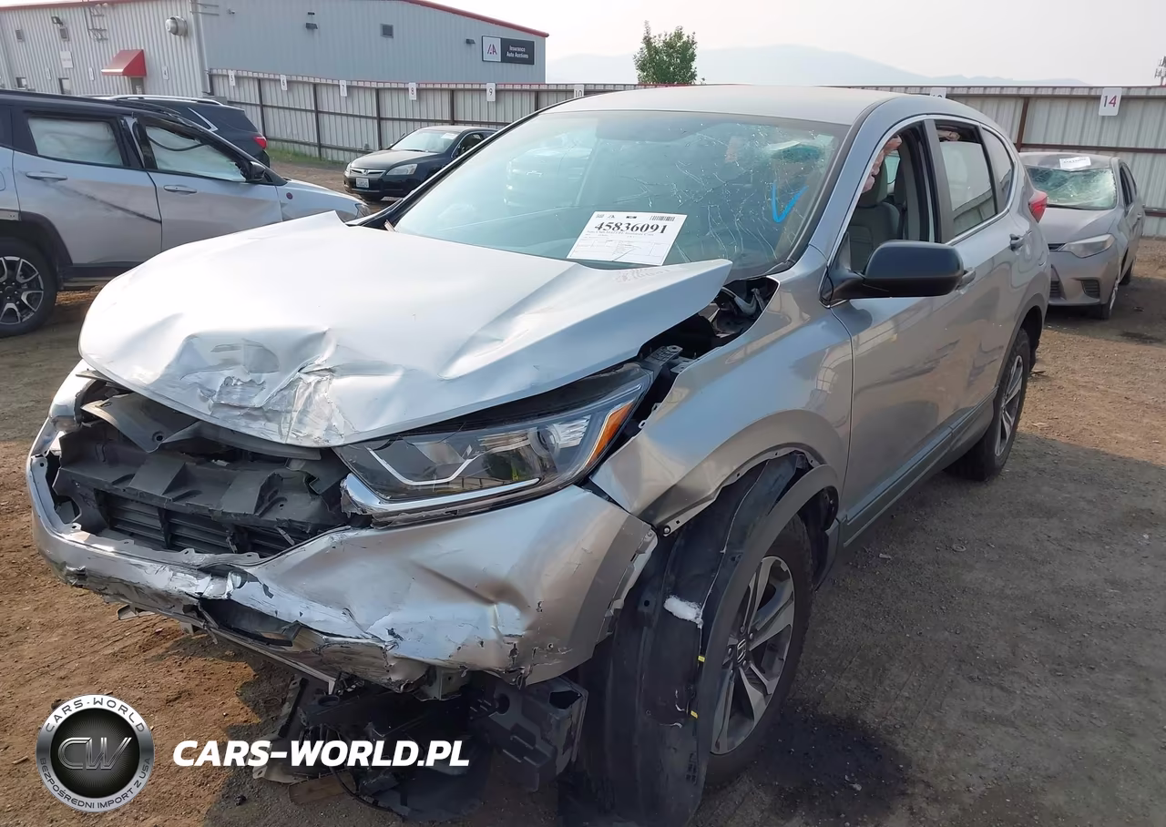 2017 Honda Cr-V Lx VIN:2HKRW6H37HH215588 - 17