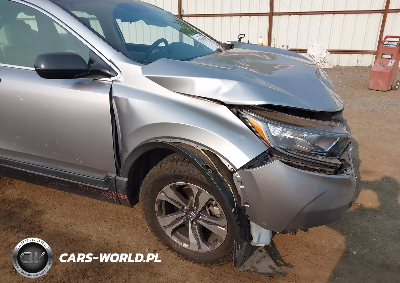 2017 Honda Cr-V Lx VIN:2HKRW6H37HH215588 - 18