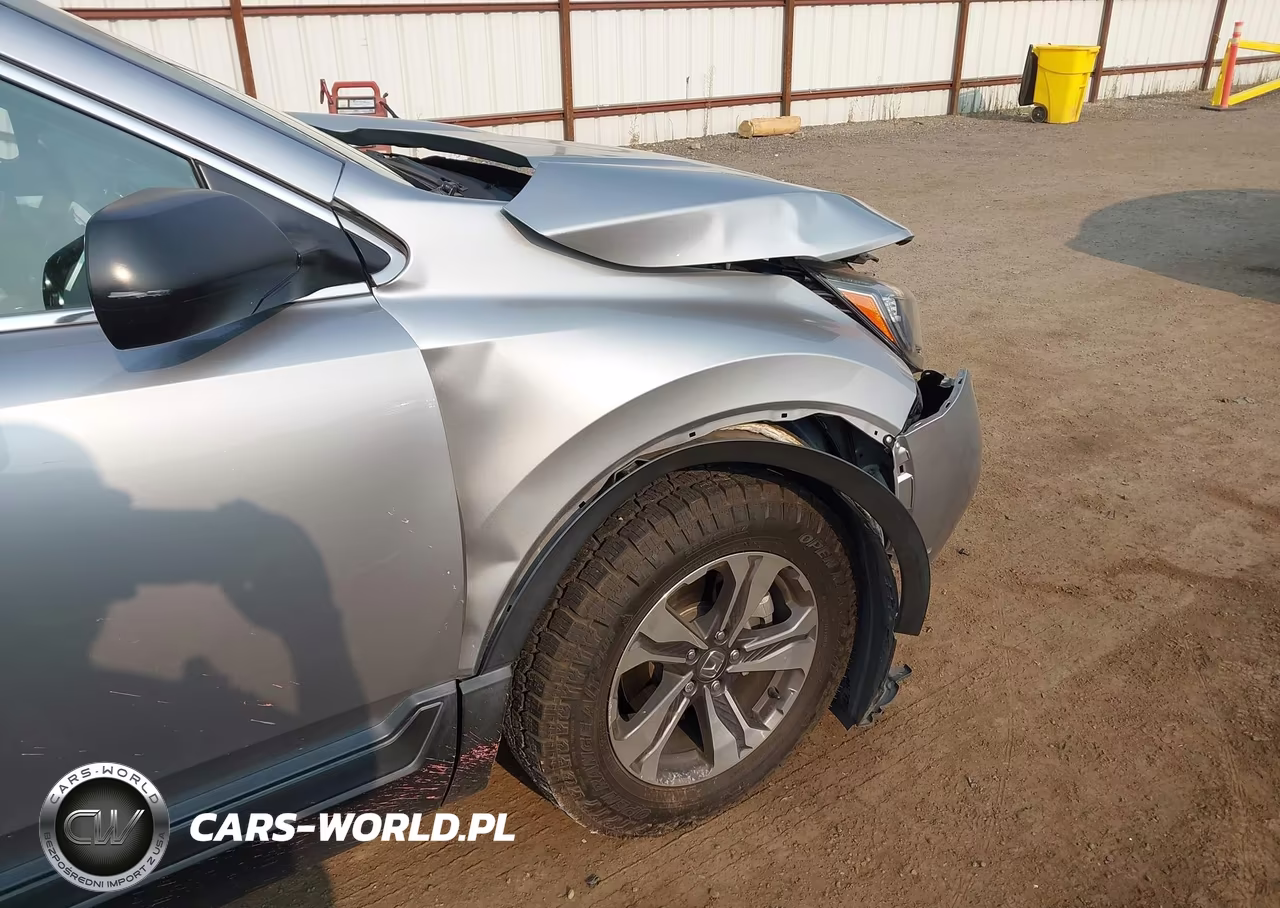 2017 Honda Cr-V Lx VIN:2HKRW6H37HH215588 - 19