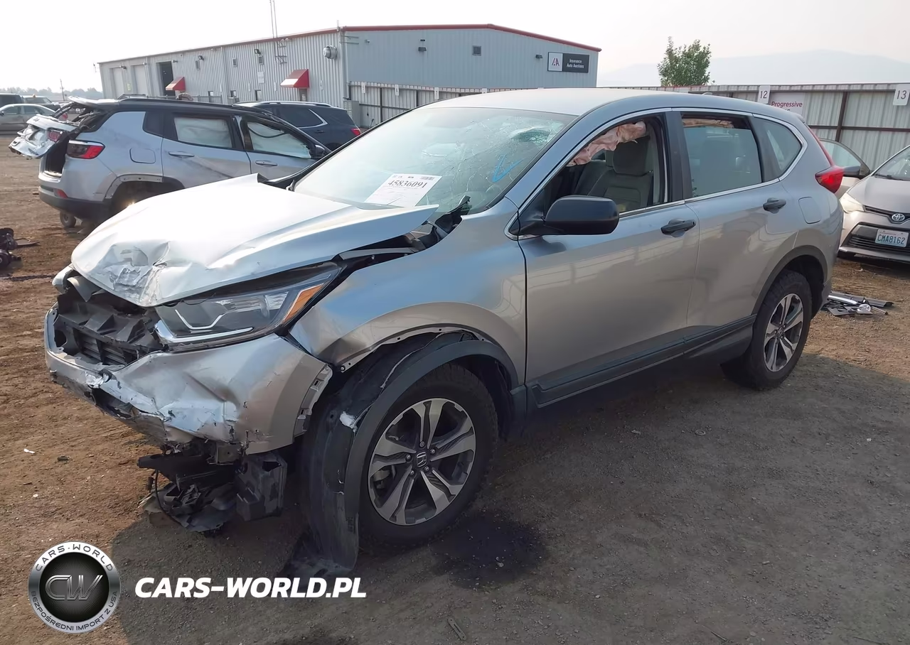 2017 Honda Cr-V Lx VIN:2HKRW6H37HH215588 - 2