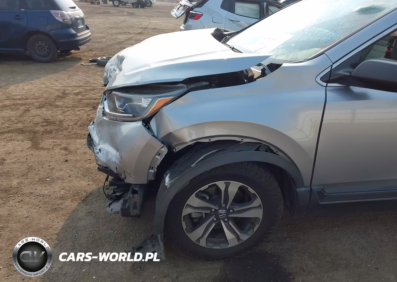 2017 Honda Cr-V Lx VIN:2HKRW6H37HH215588 - 20