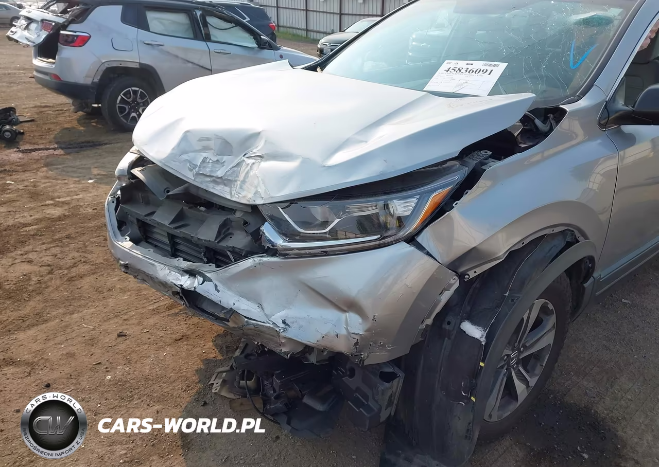 2017 Honda Cr-V Lx VIN:2HKRW6H37HH215588 - 21