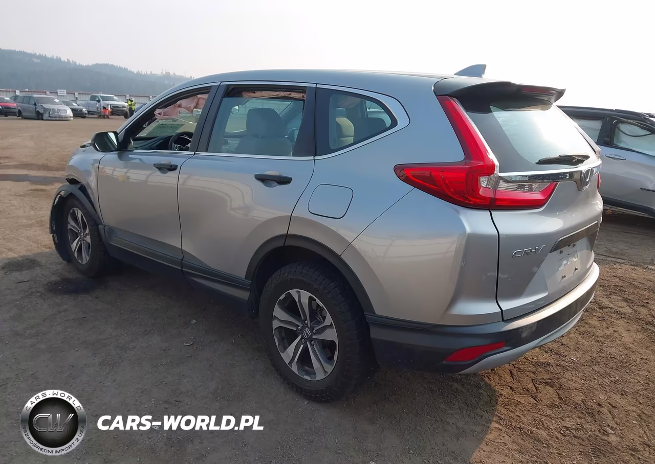 2017 Honda Cr-V Lx VIN:2HKRW6H37HH215588 - 3