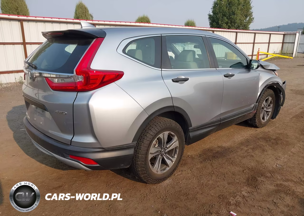 2017 Honda Cr-V Lx VIN:2HKRW6H37HH215588 - 4