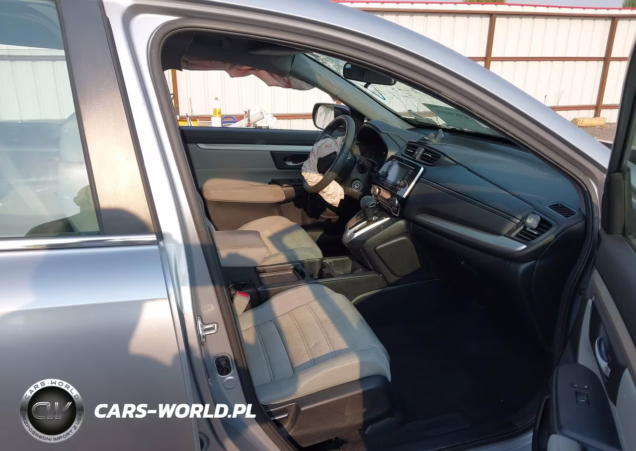2017 Honda Cr-V Lx VIN:2HKRW6H37HH215588 - 5