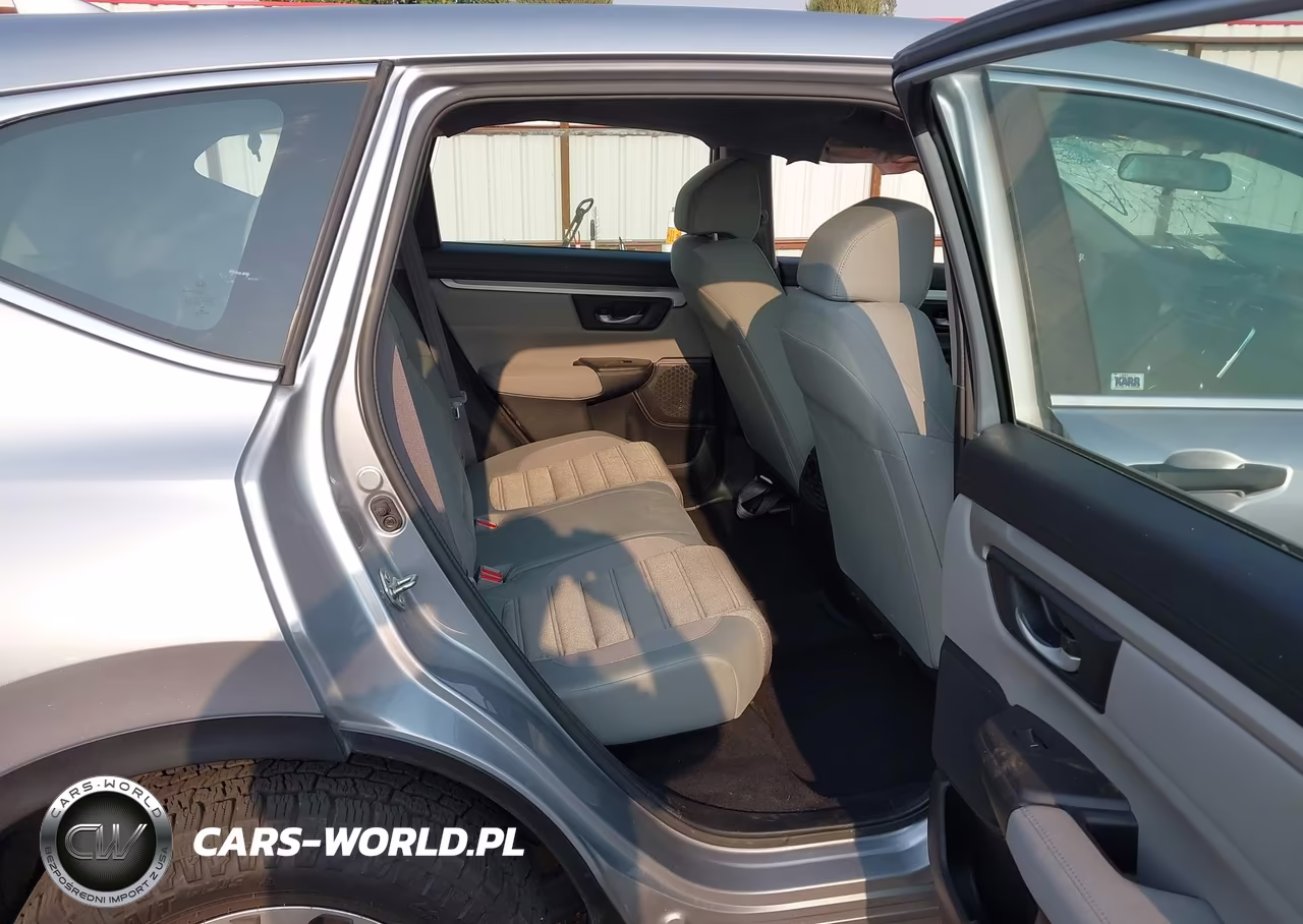 2017 Honda Cr-V Lx VIN:2HKRW6H37HH215588 - 8