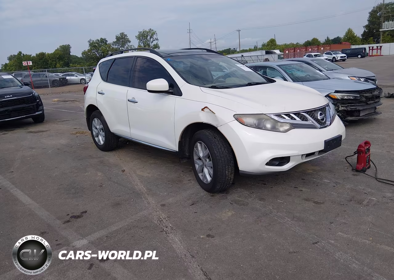 2014 Nissan Murano S