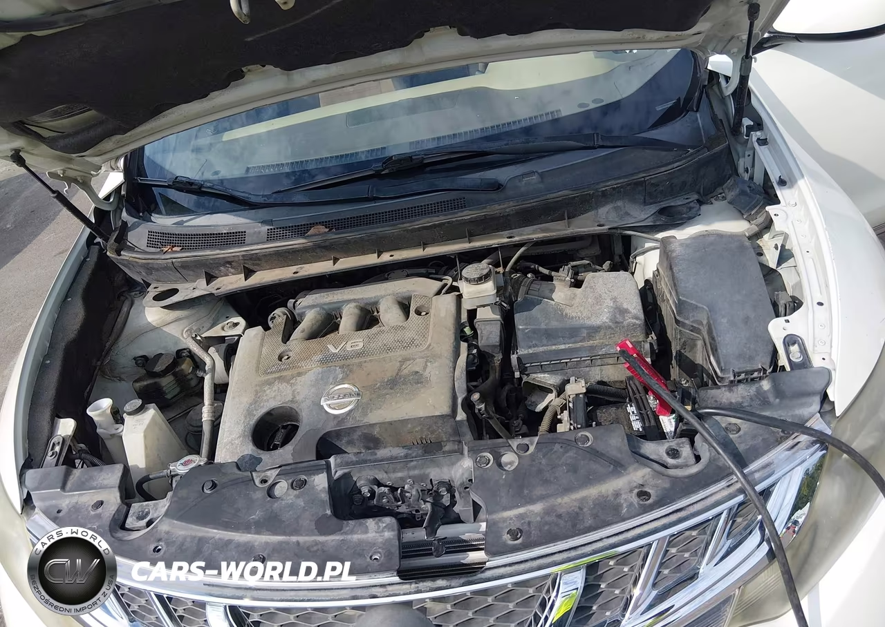 2014 Nissan Murano S VIN:JN8AZ1MW7EW524043 - 10