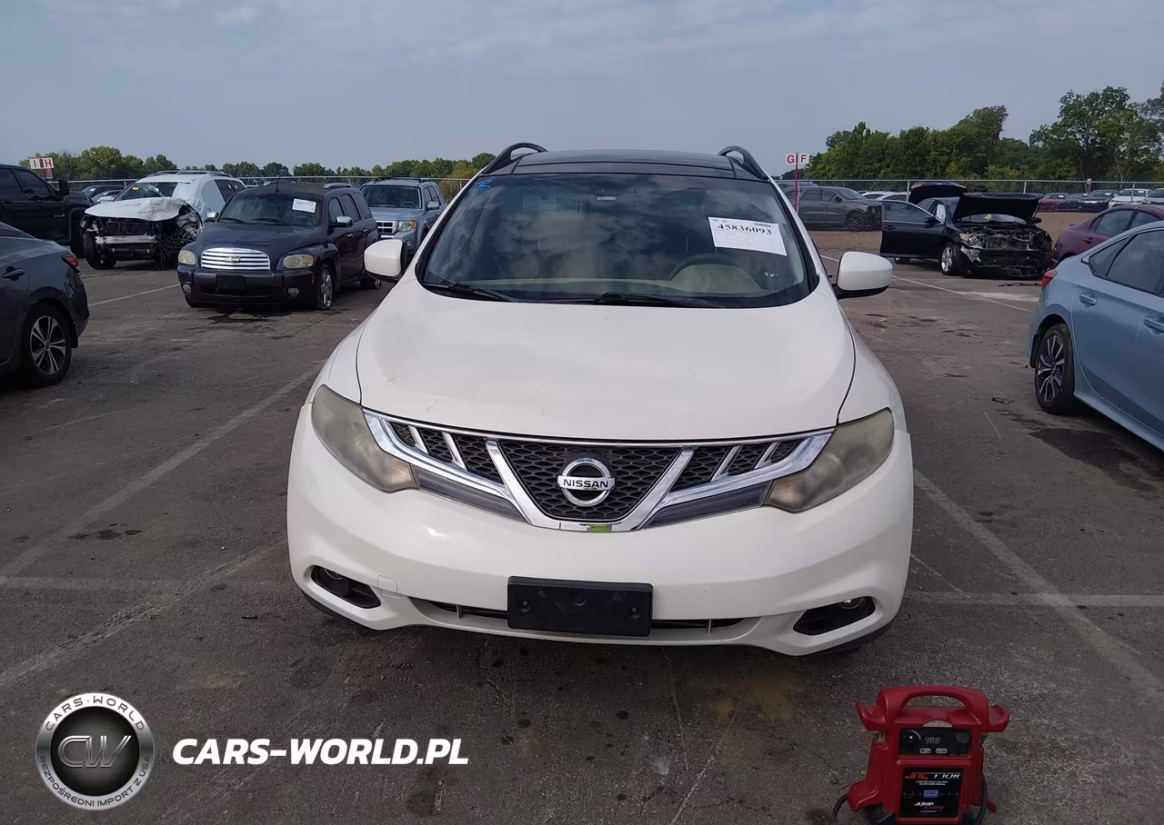 2014 Nissan Murano S VIN:JN8AZ1MW7EW524043 - 12