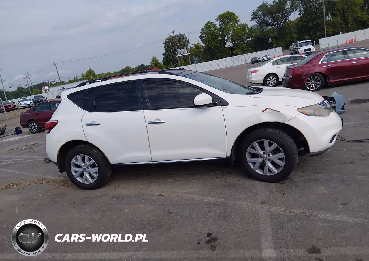 2014 Nissan Murano S VIN:JN8AZ1MW7EW524043 - 13