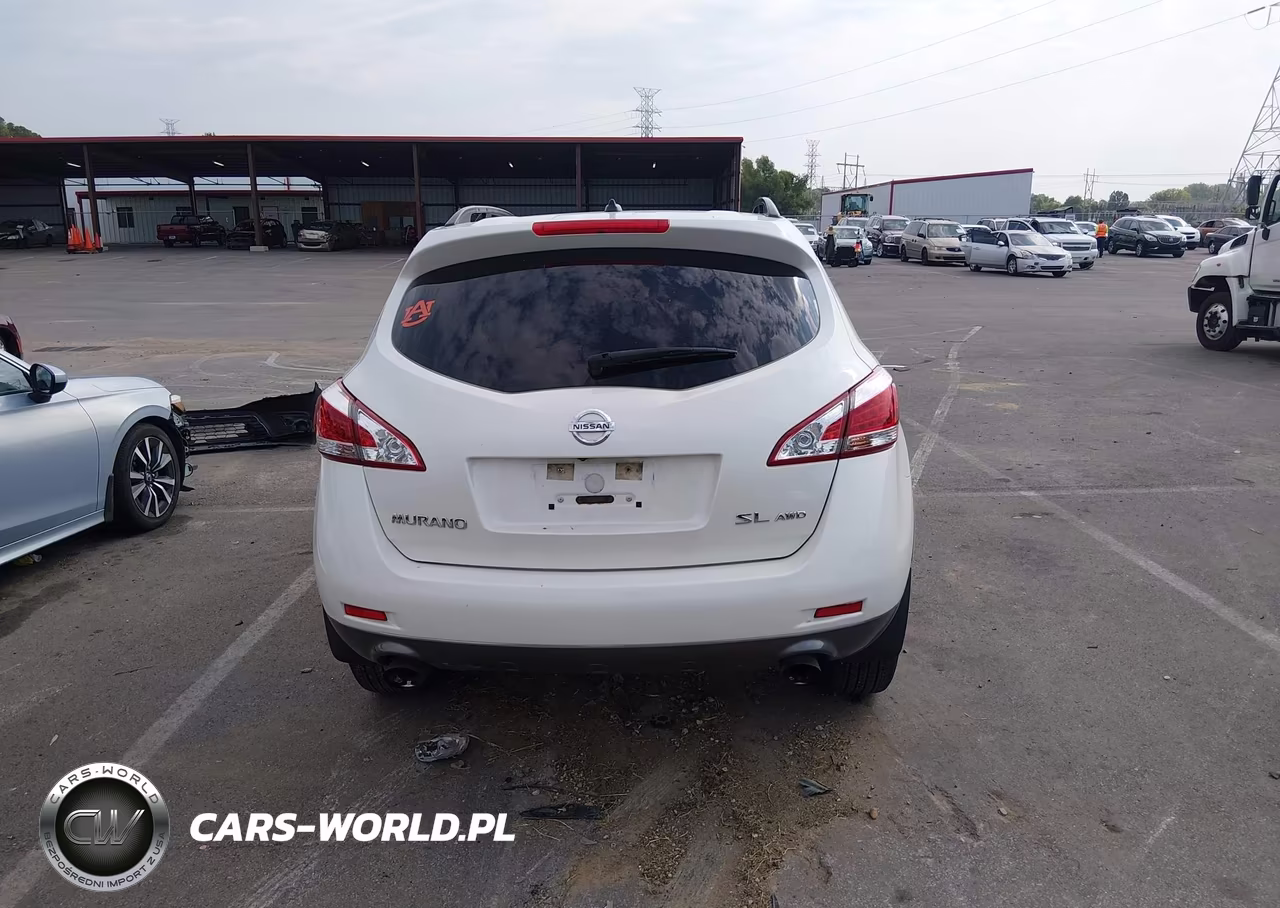 2014 Nissan Murano S VIN:JN8AZ1MW7EW524043 - 16
