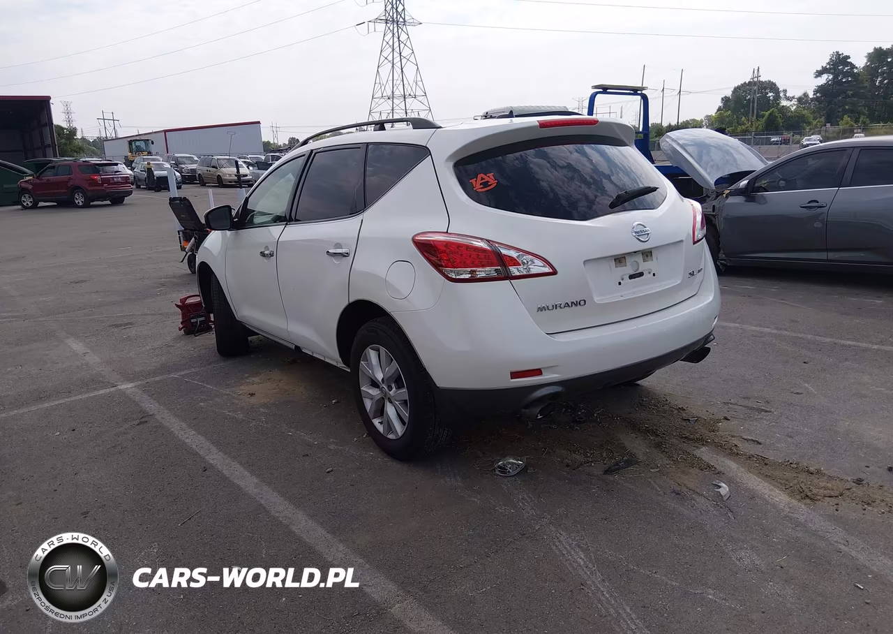 2014 Nissan Murano S VIN:JN8AZ1MW7EW524043 - 3
