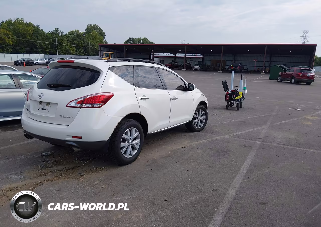 2014 Nissan Murano S VIN:JN8AZ1MW7EW524043 - 4