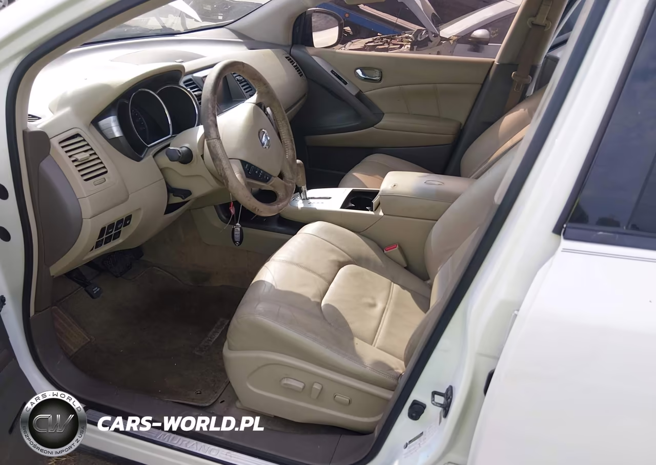 2014 Nissan Murano S VIN:JN8AZ1MW7EW524043 - 5