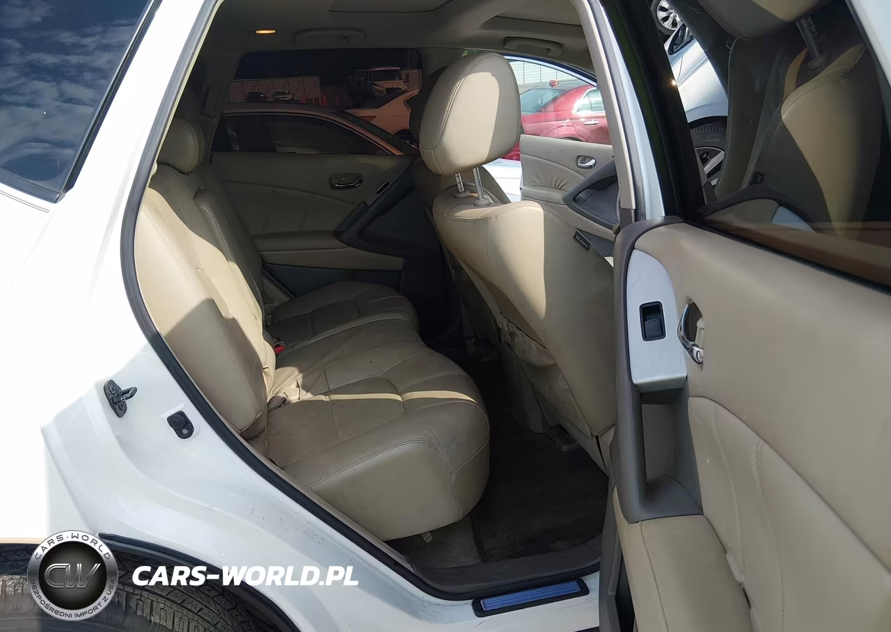 2014 Nissan Murano S VIN:JN8AZ1MW7EW524043 - 8