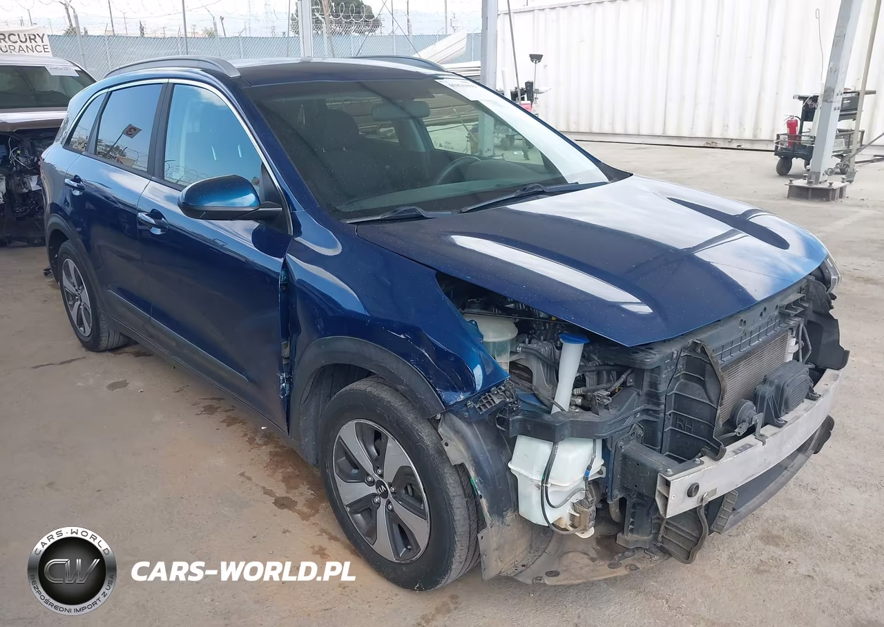 2017 Kia Niro Lx VIN:KNDCB3LC2H5059872 - 1