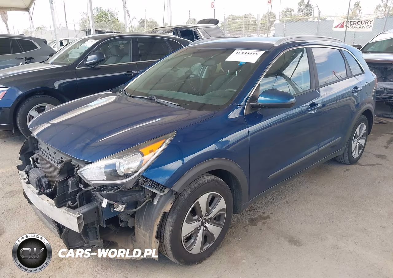 2017 Kia Niro Lx VIN:KNDCB3LC2H5059872 - 2