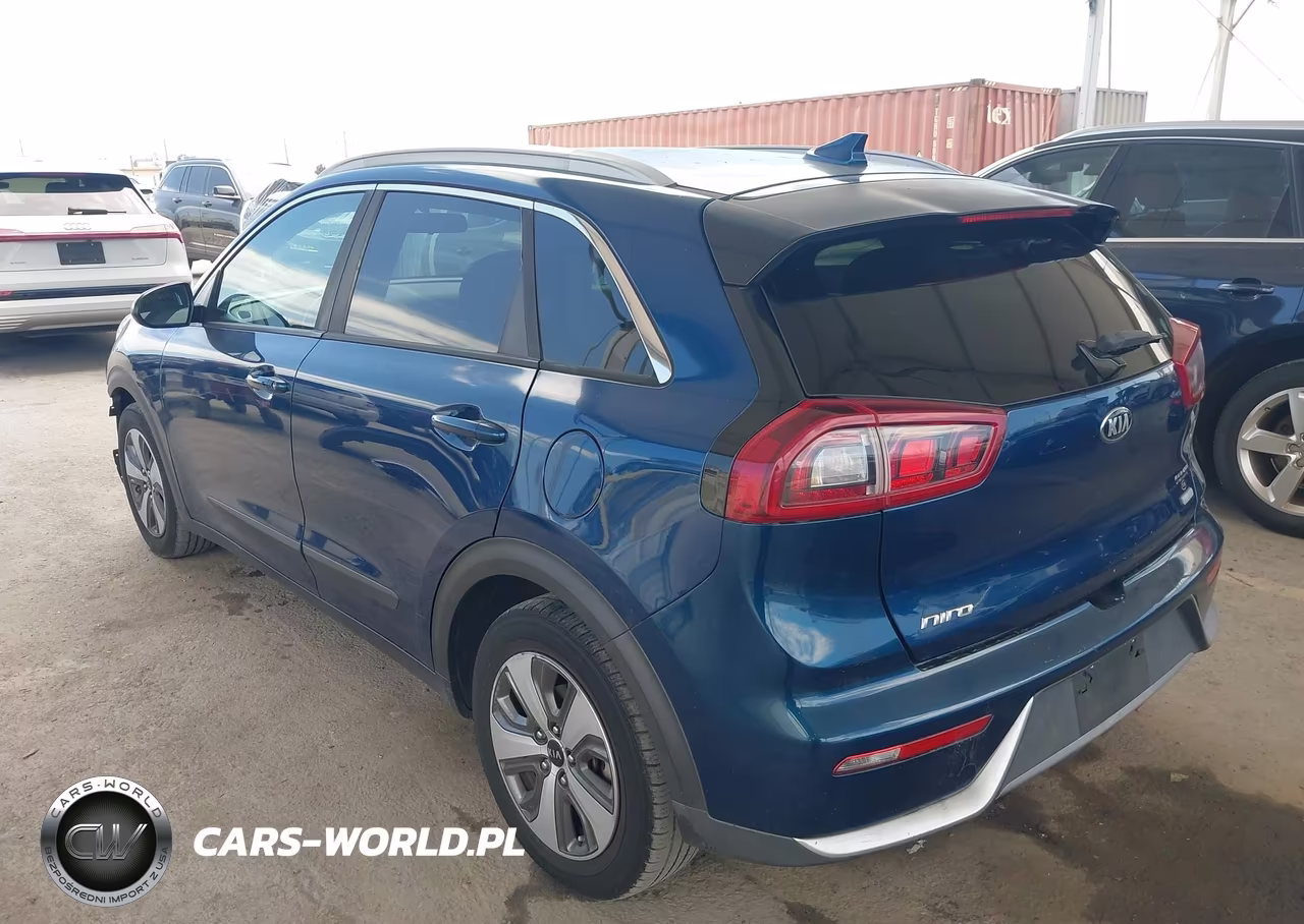 2017 Kia Niro Lx VIN:KNDCB3LC2H5059872 - 3