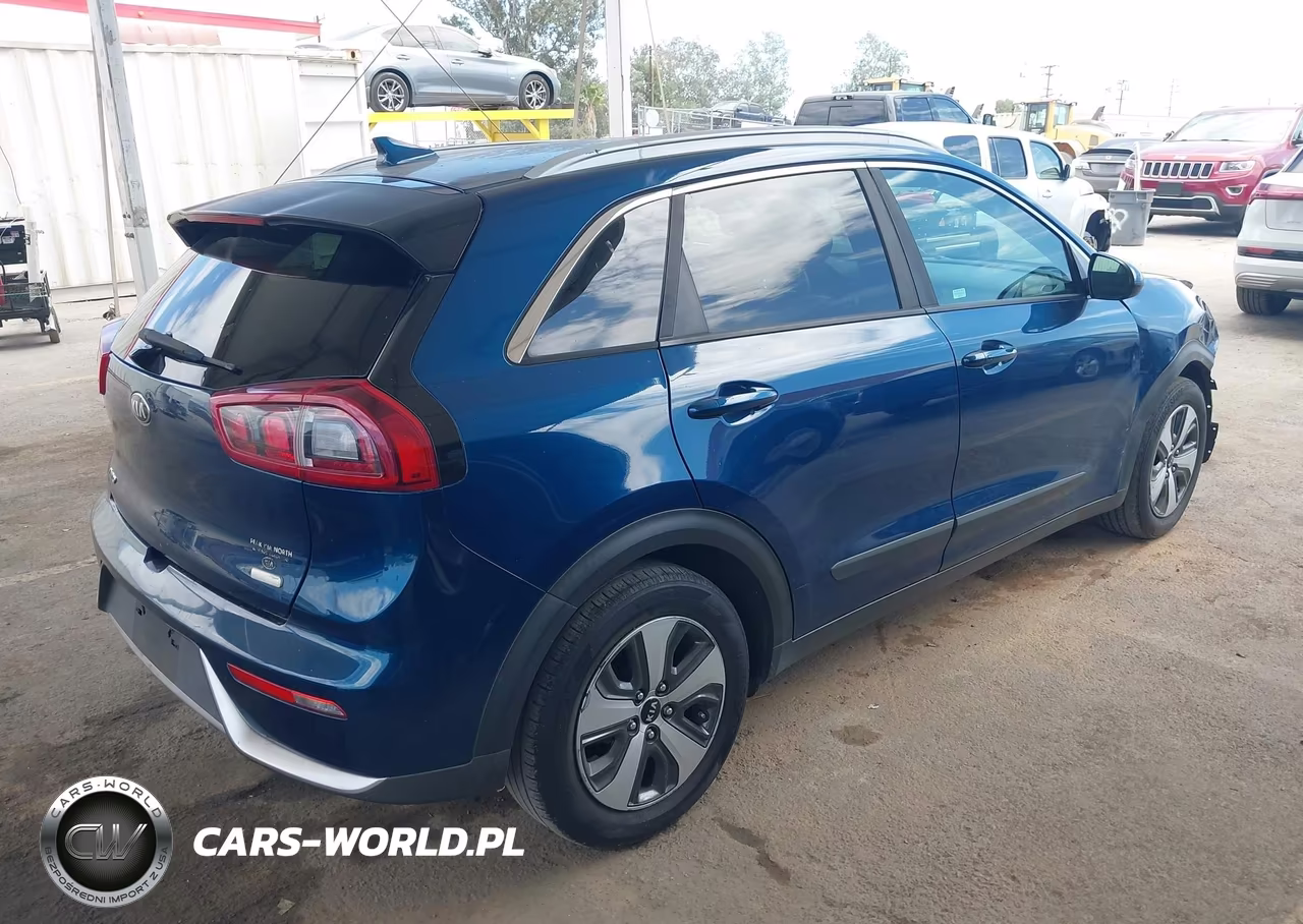 2017 Kia Niro Lx VIN:KNDCB3LC2H5059872 - 4