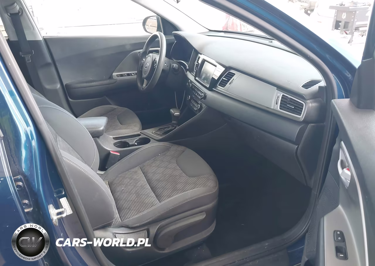 2017 Kia Niro Lx VIN:KNDCB3LC2H5059872 - 5