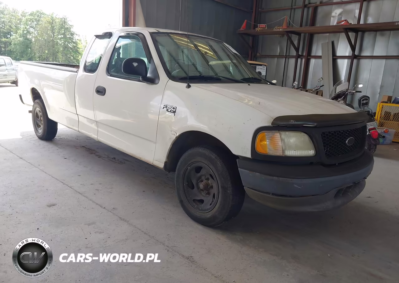 2003 Ford F-150 Lariat-Xl-Xlt – zdjęcie 1 z 11