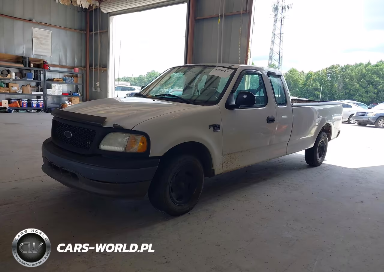 2003 Ford F-150 Lariat-Xl-Xlt VIN:1FTRX17W73NB01112 - 2