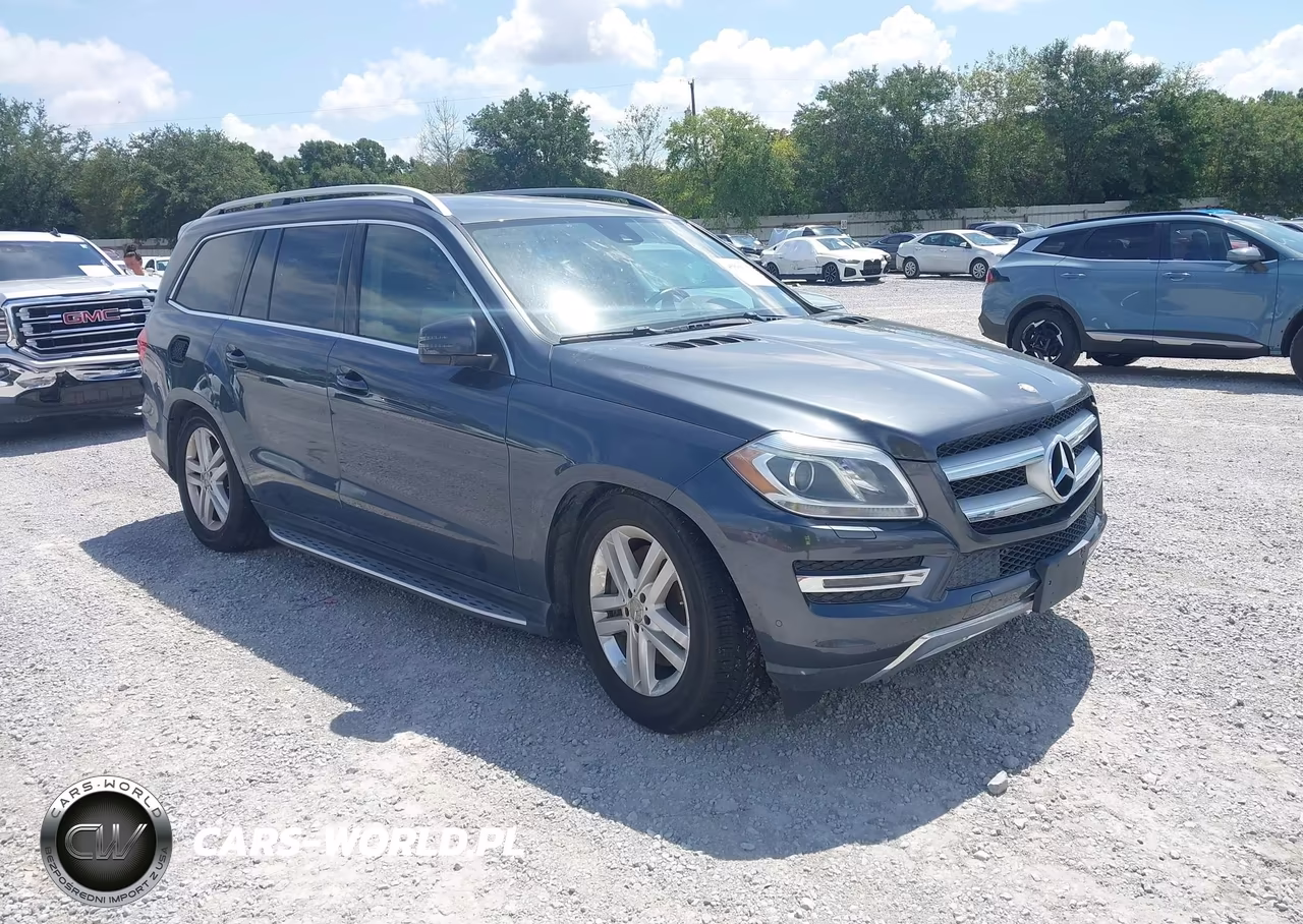 2013 Mercedes-Benz Gl 450 4Matic – zdjęcie 1 z 16