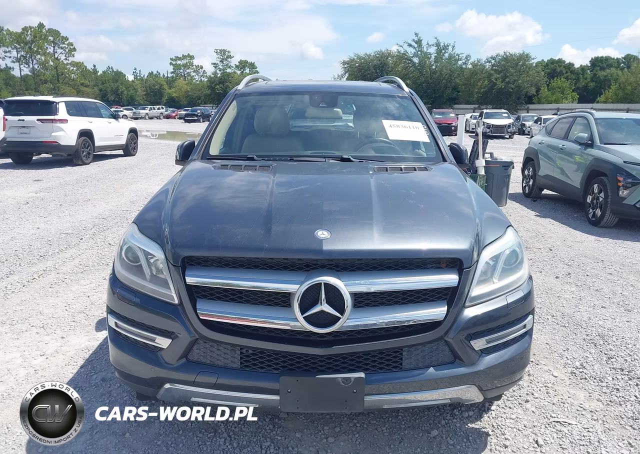 2013 Mercedes-Benz Gl 450 4Matic VIN:4JGDF7CE2DA186894 - 12
