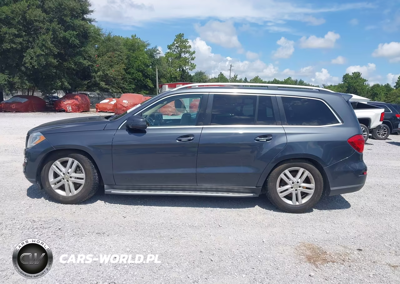 2013 Mercedes-Benz Gl 450 4Matic VIN:4JGDF7CE2DA186894 - 14