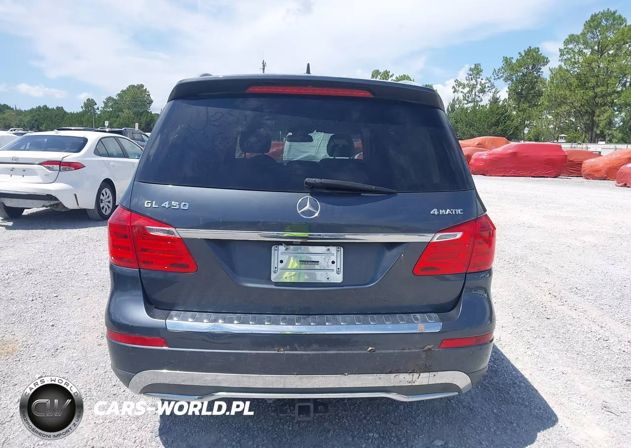 2013 Mercedes-Benz Gl 450 4Matic VIN:4JGDF7CE2DA186894 - 16
