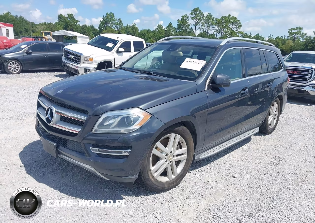 2013 Mercedes-Benz Gl 450 4Matic VIN:4JGDF7CE2DA186894 - 2