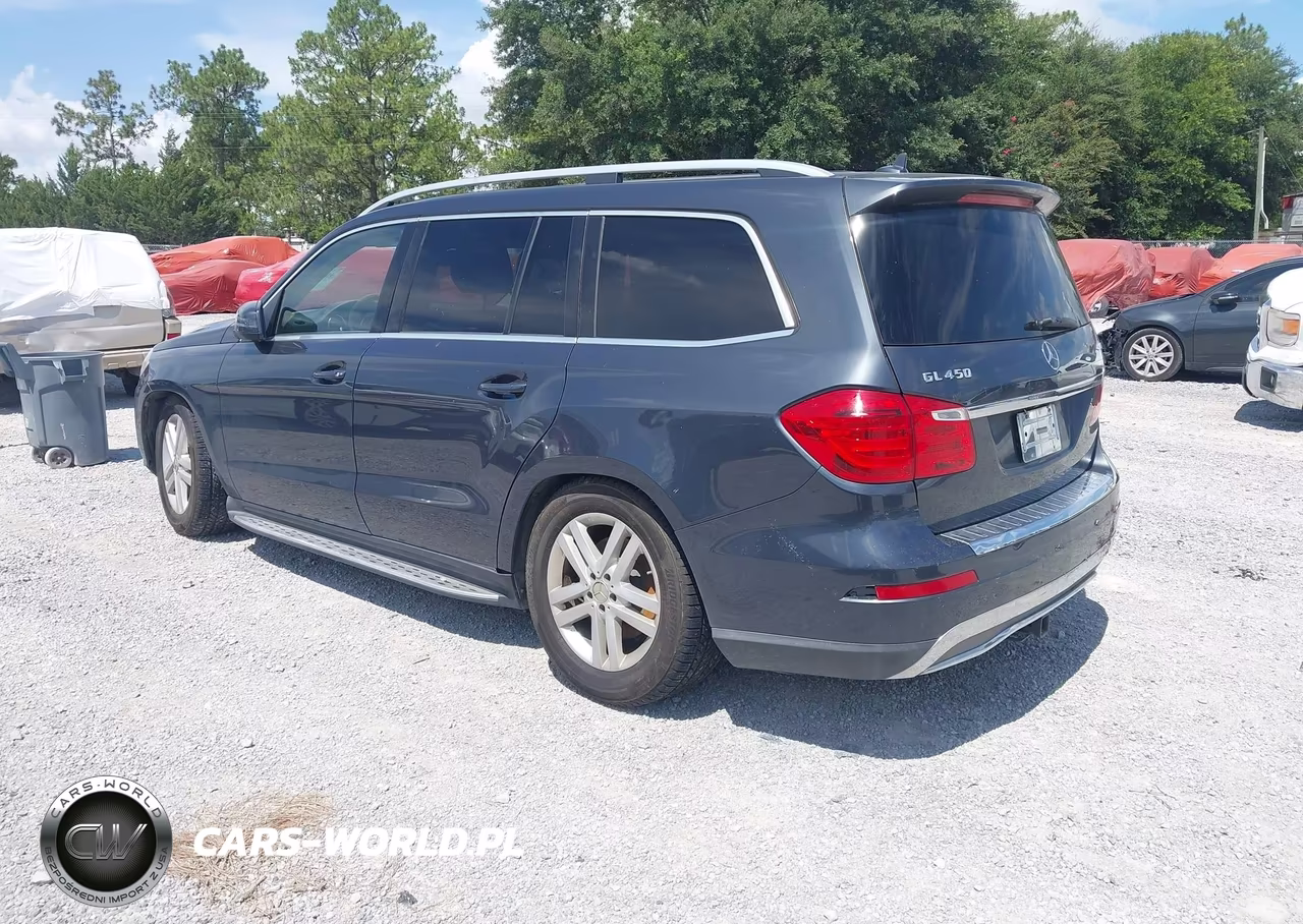 2013 Mercedes-Benz Gl 450 4Matic VIN:4JGDF7CE2DA186894 - 3